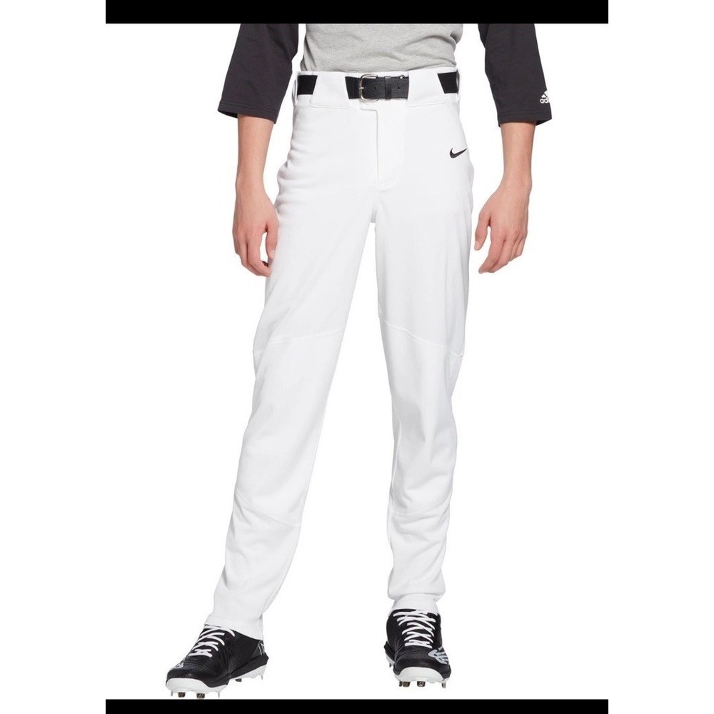 Nike Team Men's White 3XL Vapor Select Baseball Pants - Picture 13 of 14